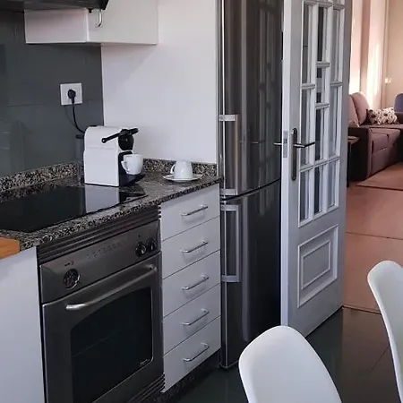 Apartamento Piso Miracíes- Wifi- Parking- Vistas Ría De