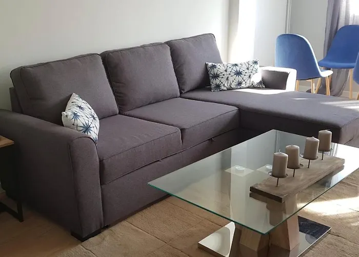 Apartment Piso Miracies- Wifi- Parking- Vistas Ria De