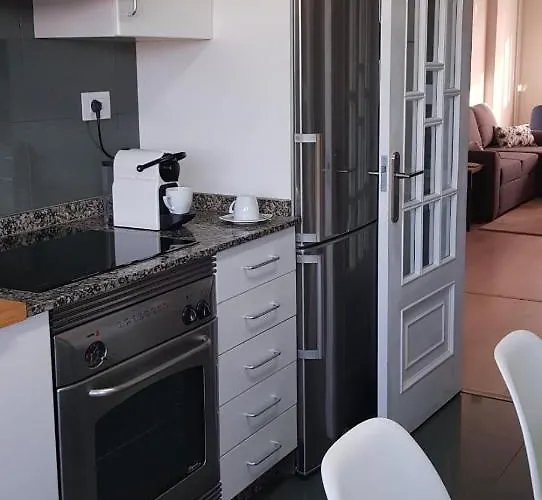 Apartment Piso Miracies- Wifi- Parking- Vistas Ria De