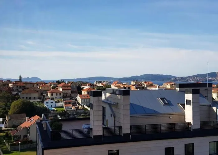 Piso Miracies- Wifi- Parking- Vistas Ria De Vigo