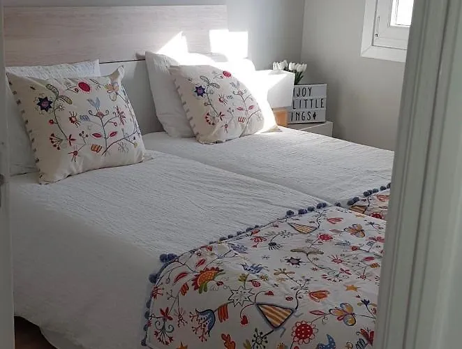 Apartment Piso Miracies- Wifi- Parking- Vistas Ria De